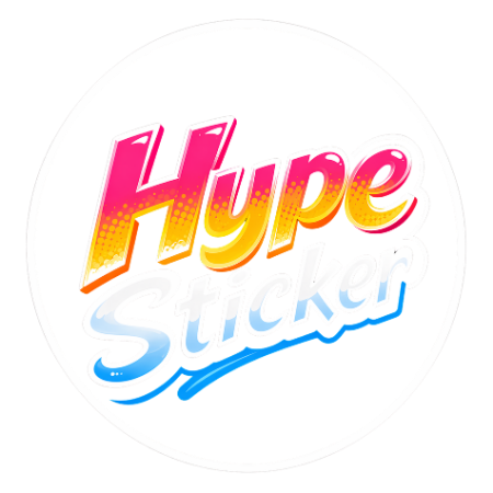 HypeSticker logo